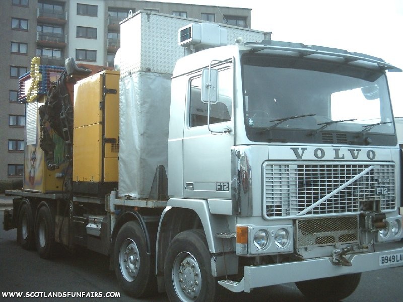 Abie Danters Volvo